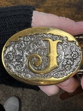 Award design medals belt buckle J 24KGP