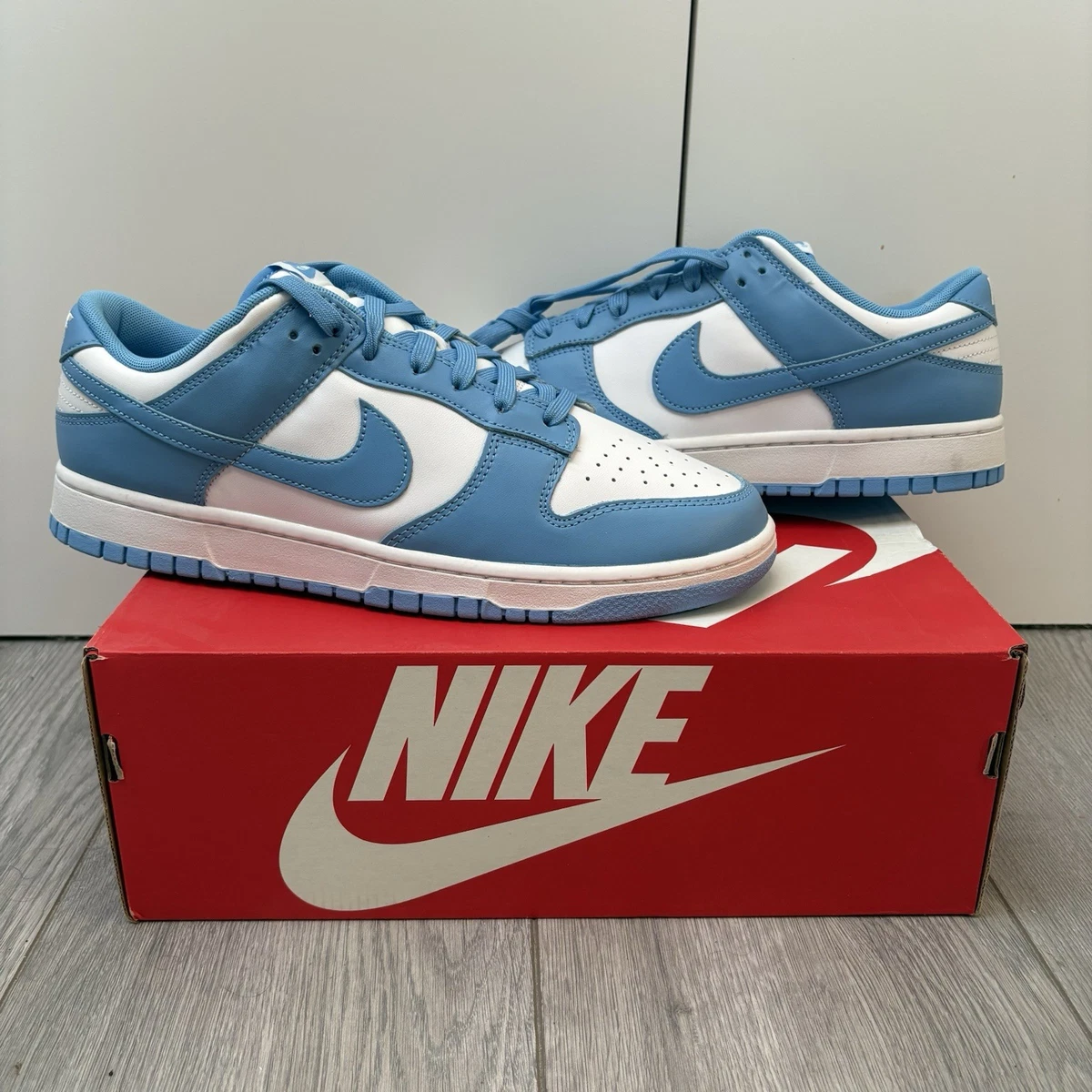 Nike Dunk Low University Blue for sale | eBay