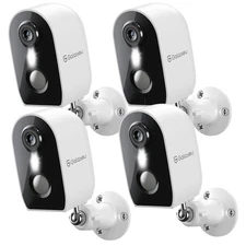 Galayou 2K Wireless Security Camera Outdoor Color Night Vision Motion Detection