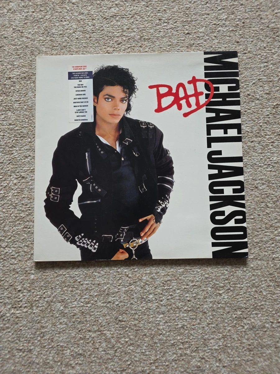 Michael Jackson Bad Lp for sale | eBay UK