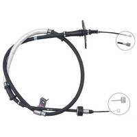 Seilzug Feststellbremse 1.620 Mm Scheibenbremse A.B.S. FüR Hyundai Genesis