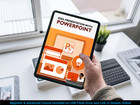 PowerPoint Tutorial / Training Course, Basic+Advanced. MP4 on USB + O/L Stream