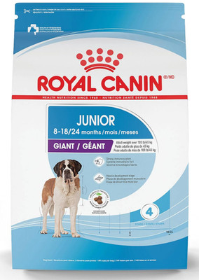 Fuel the Growth of Your Giant Junior Puppy