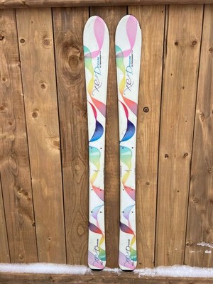 Alpine Downhill Snow Ski TECNO PRO XT GIRL 43'' Long Skis 110 cm