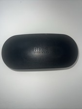 Hugo Boss Eyeglasses Hard Case Black