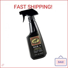 Bick 5 Leather Cleaner Conditioner Spray 16 fl oz, For All Leather Goods, USA Ma