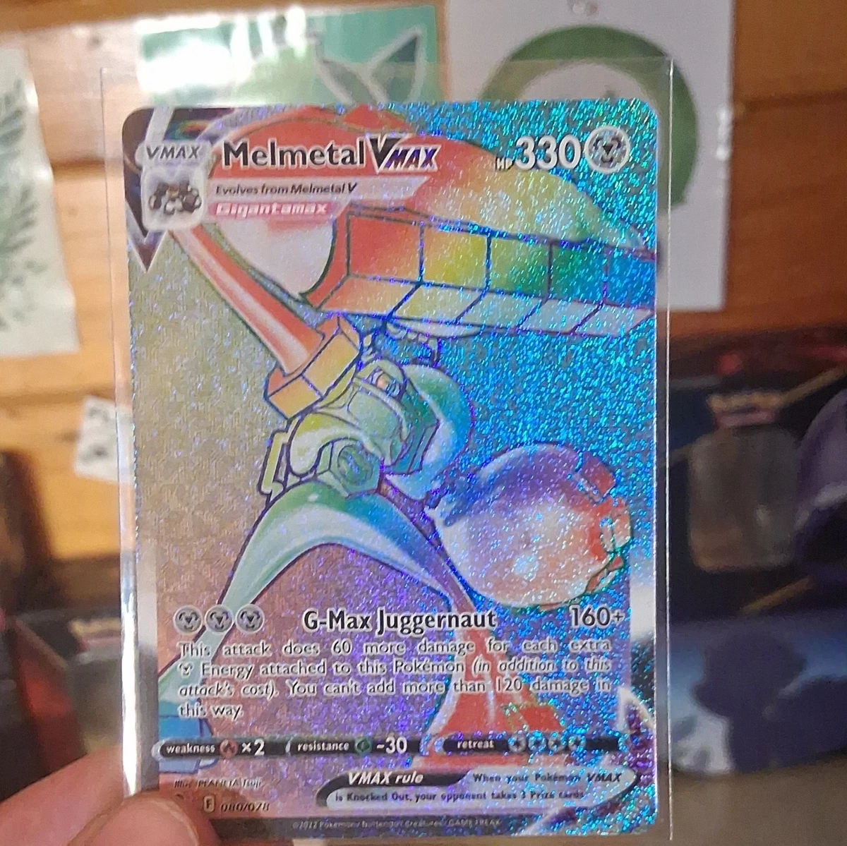 Melmetal VMAX 080/078 Pokémon GO for sale