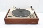 Vintage Garrard Type A Turntable Headshell Wood Plinth M44C Shure Parts/ Repair