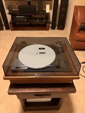 Brown Vintage Pioneer PL-50A Turntable