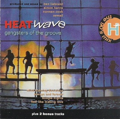 HEATWAVE - CD - GANGSTERS OF GROOVE - SEHR GUT - 1990 - FUNK / SOUL