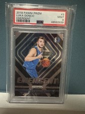 2018-19 Panini Prizm Luka Dončić Rookie Emergent