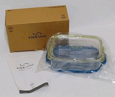 Princess House Vida Sana Small Produce Saver 1 Qt 5580-NEW