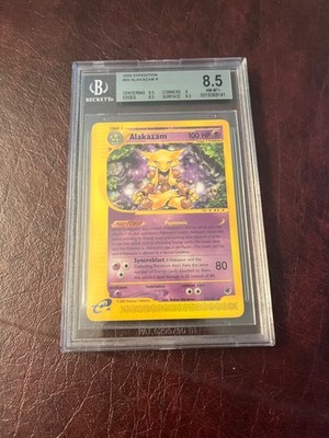 2002 alakazam pokemon card PSA AUTO 10 MODUWA PSYCHIC ENERGY-HOLO This power cant be used if Alakazam is affected by a Special Condition Is 2002 Alakazam card priced