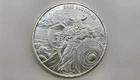 Silver Towne Mint Legendary Warriors 1oz. .999 Fine Silver Round - Eric Bloodaxe