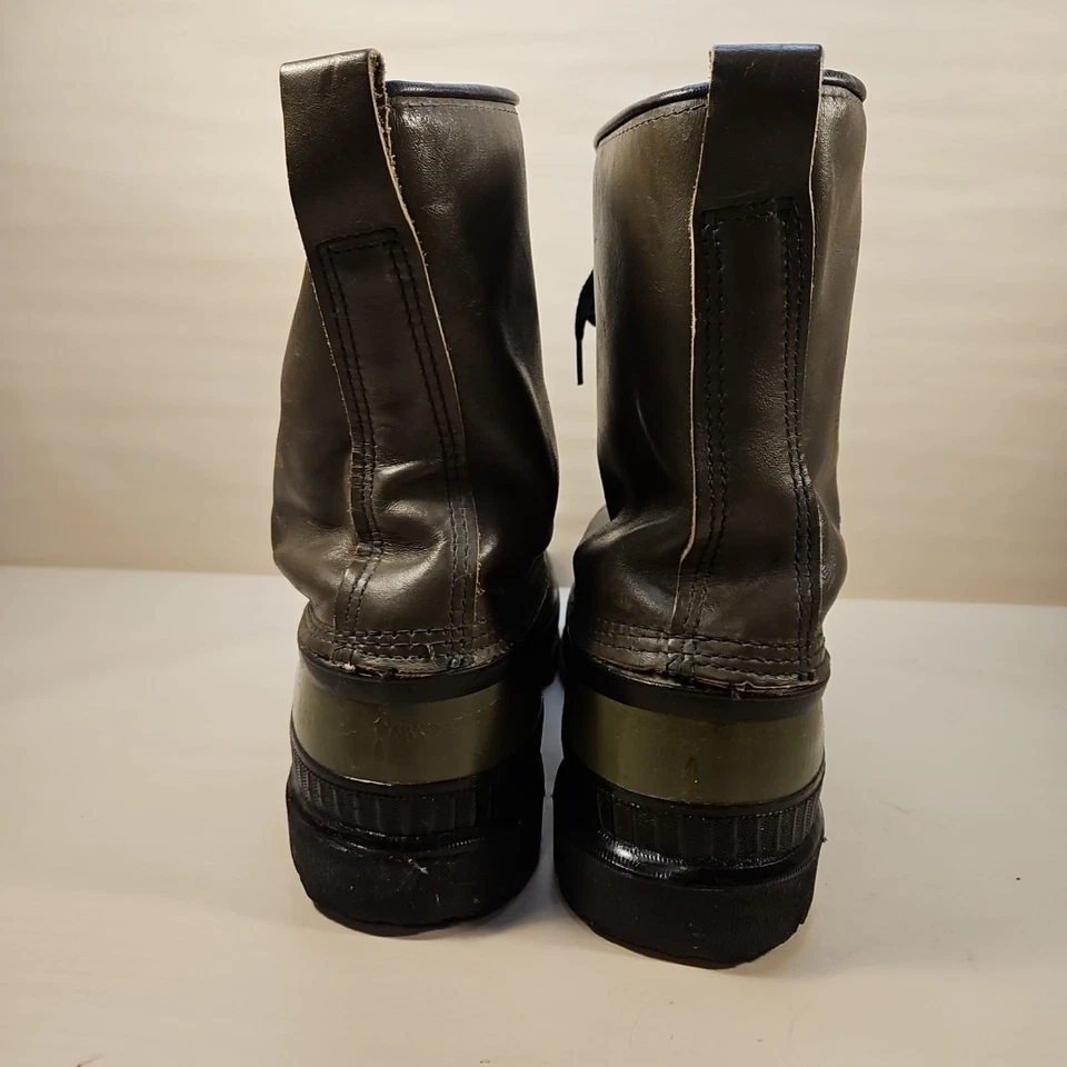 Botas de nieve Sorel Kaufman Mark V de colección hechas en Canadá para hombre 11 sin plantillas Foto 2 de 4