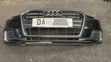 Audi A3 8V Facelift Complete Front Bumper In Black LY9T 2017-2020