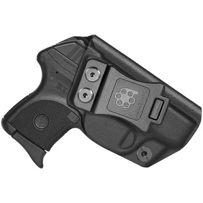 Amberide IWB KYDEX Holster Fit: Ruger LCP 380 Auto Conceal Carry