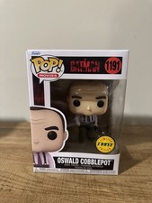 Oswald Cobblepot #1191 - The Batman Funko Pop! Movies [Chase Version]