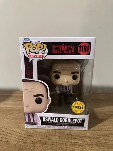 Oswald Cobblepot #1191 - The Batman Funko Pop! Movies [Chase Version]
