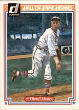 1983 Donruss Hall of Fame Heroes #29 Dizzy Dean