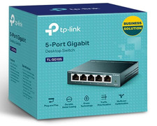 TP-Link - 5 Port Gigabit Switch - Desktop Switch - TL-SG105