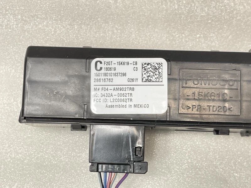 Ford Edge 2018 sistema de monitoreo de presión de neumáticos 52 k 51252 Foto 2 de 4