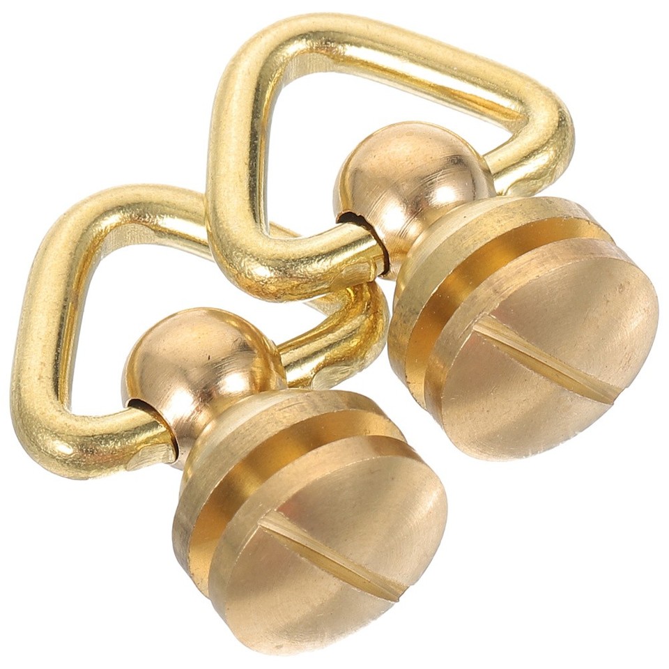 2 Pcs Case Rivet Studs Rivets Replacement Leathercraft Bag Making Screw ...