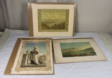 A8/C31H34/ 3x grafica - S. Francisca + Thal v Caracas + vecchia coppia - 1890 circa /131