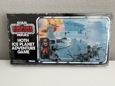 Hasbro Star Wars Hoth Ice Planet Adventure Game Luke Skywalker Retro 3.75  2020