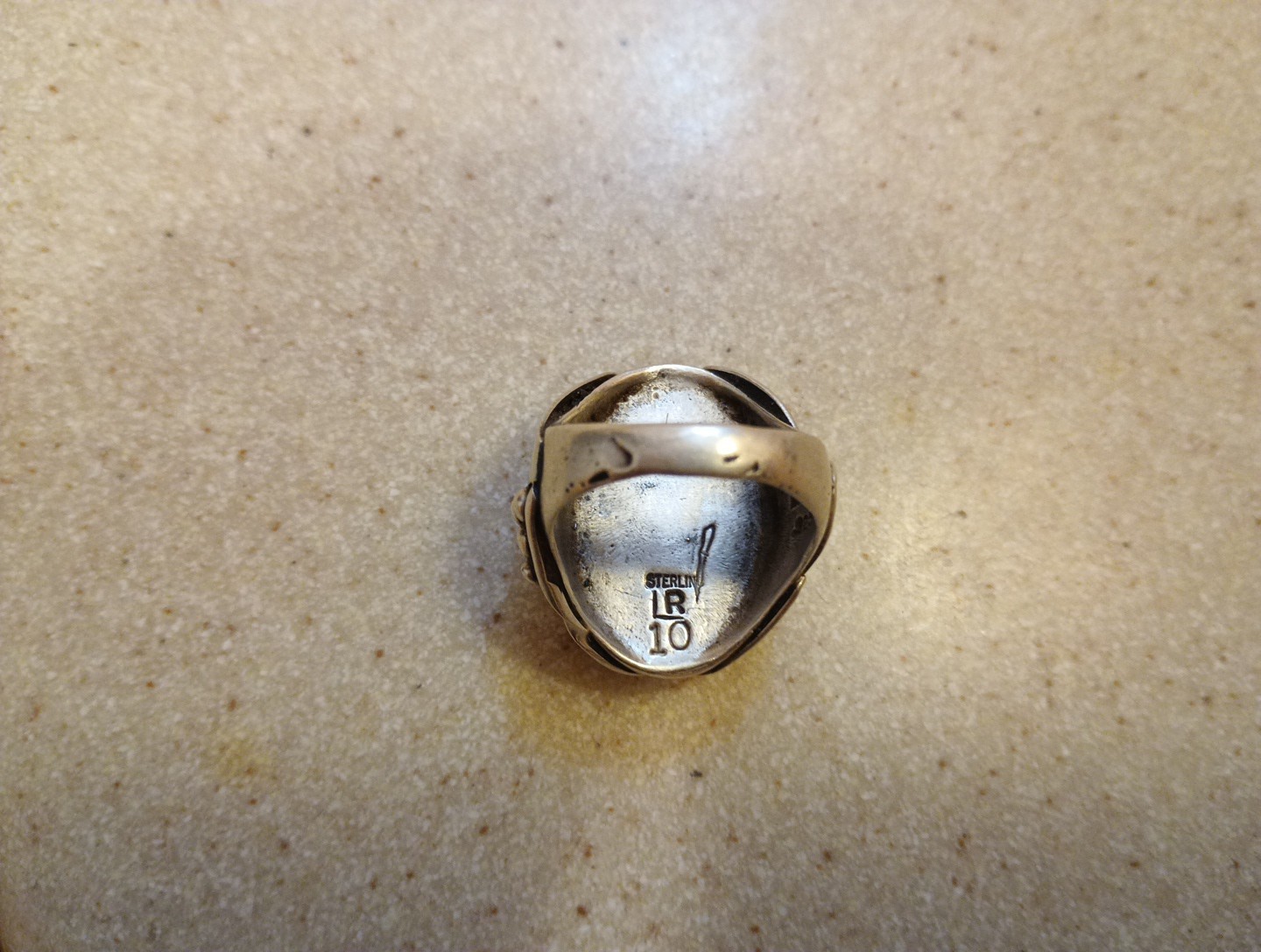 Turquoise Sterling Silver 925 Solid Silver 21 Gra… - image 4