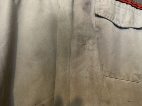 Rolls-Royce Bentley Vintage 1980s Crewe Factory Foreman Specialist’s Work Coat L - Picture 2 of 10