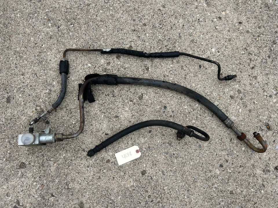 1979 Ford Fairmont кондиционер хладагент линии шланги 3,3 л рядный 6 OE - Изображение 4 из 4