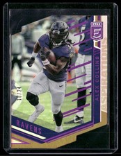 2018 Donruss Elite #75 Alex Collins Aspirations Die Cut #/24