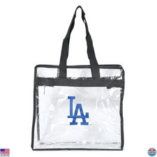 Los Angeles Dodgers Transparent Tote Bag - Standard Size, Durable  Stylish 