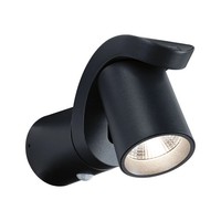 LED AußEnwandleuchte Cuff DäMmerungsgesteuerter Bewegungsmelder (Ir) IP44 76X217