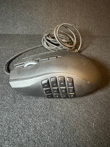 Razer Naga RZ01-0104 2014 MMO Wired Mouse | eBay