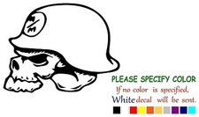 METAL MULISHA SKULL Graphic Die Cut decal sticker Car Truck Boat Window 7"