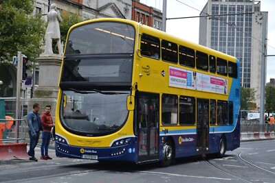 Dublin Bus SG224 162-D-15179 6x4 Qualitäts Bus Foto