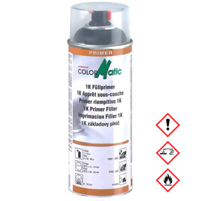 Colormatic 1K Füllprimer HG3 grau Grundierung Füllkraft 400ml