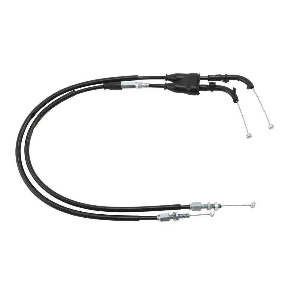 Throttle Cables Fit For Yamaha YZF R6 2006-2016 2015 2014 2013 2012 2011 2010 - Image 2 of 4