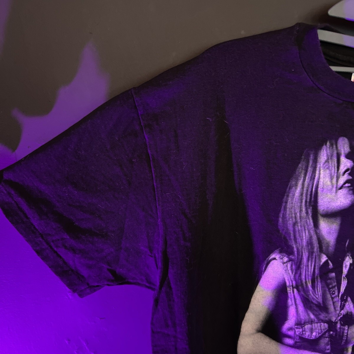 Vintage 1994 Melissa Etheridge rock T-shirt 90s Mint Hanes USA XL