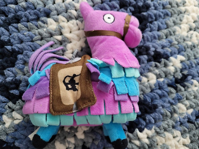 Fortnight Loot Llama Plush 7'' Purple Soft 2018 Epic games Stuffed Animal Toy