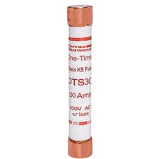 OTS30 - Ferraz Shawmut 30 Amp 600 Volt Class K5 One-Time General Purpose Fuse