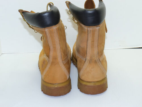 Timberland 12281 Premium 8 pollici stivali marroni da uomo taglia 11,5 - Foto 3 di 15