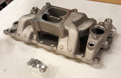 Procomp Air Gap Aluminum Intake Manifold 283 305 327 350 383 400 SBC CHEVY V8