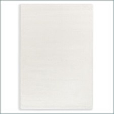 Flauschiger Teppich Schöner Wohnen einfarbig creme Hochflor Pure