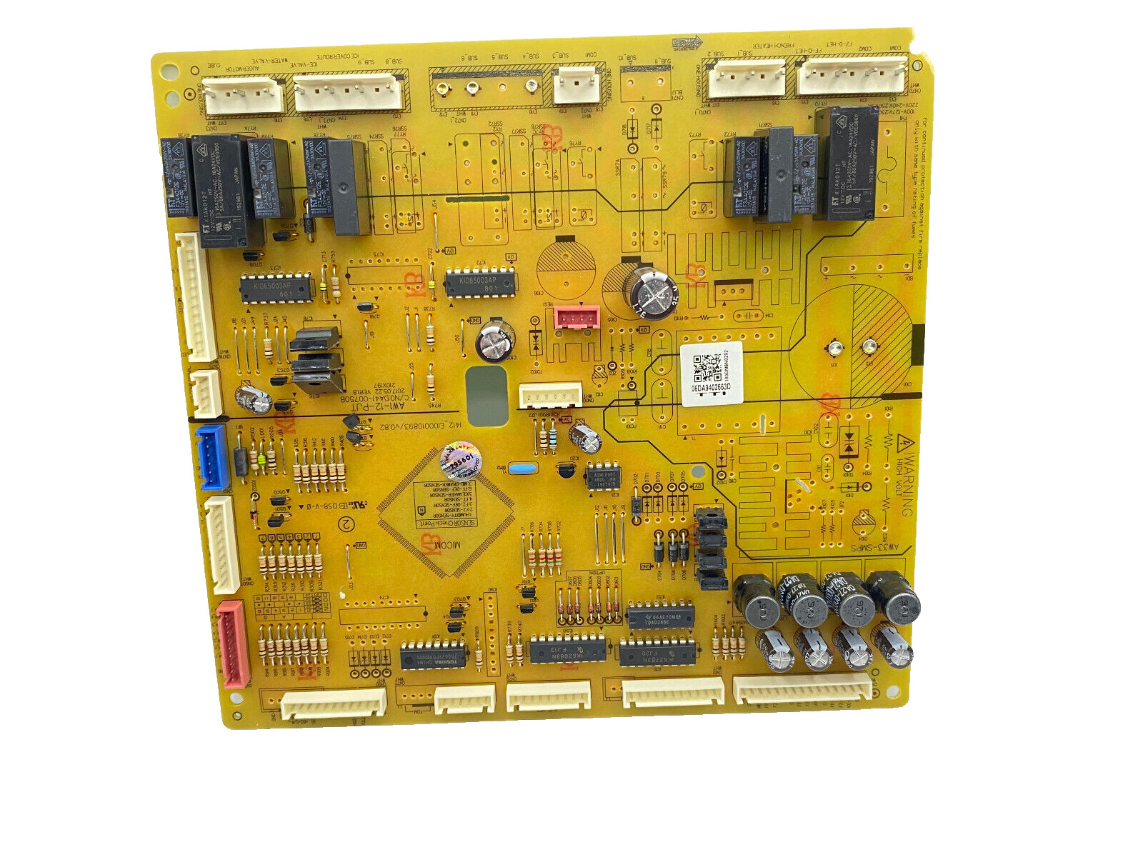 Genuine Samsung Refrigerator Power Control Board DA94-02663D