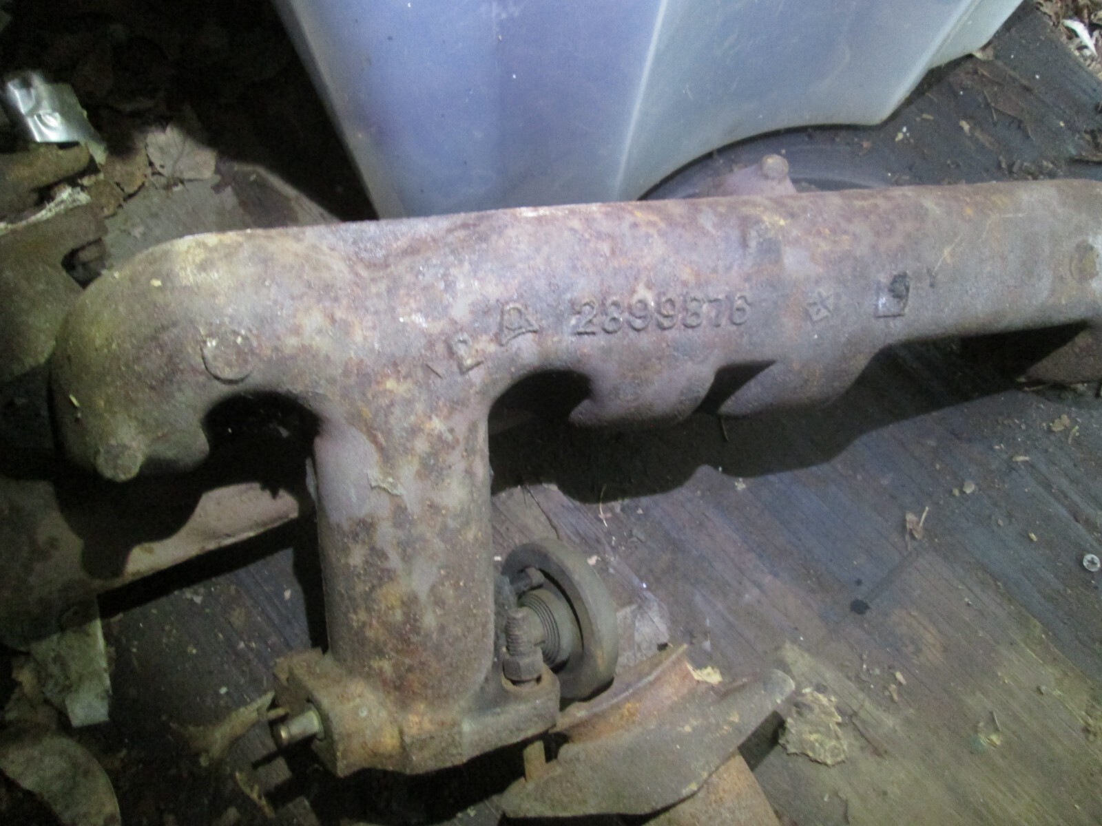 1970 MOPAR 440 EXHAUST MANIFOLDS eBay