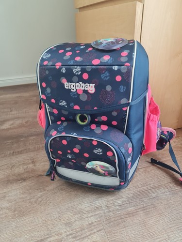 Ergobag Cubo PhantBärsiewelt Reflex Glow - Schulranzenset 9 teilig - Bild 2 von 12