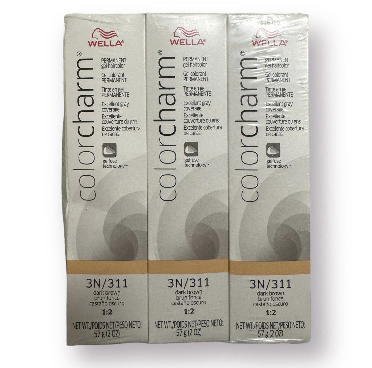 Charm Permanent Gel Hair Color 2 Oz Choose Your Color